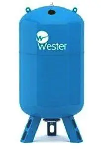 Гидроаккумуляторы для воды - Wester WAV 80 вертикальный