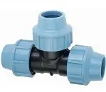 Unidelta тройник 32 мм