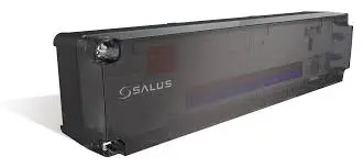 автоматика-для-котлов-отопления-Беспроводной 8-зонный центр коммутации Salus KL 08 RF