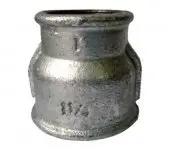 Муфта переходная 1"х1 1/4" (25х32 мм), чугун оцинкованный