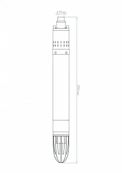 погружные-насосы-ВИНТОВИК 35/110 Джилекс (5702)