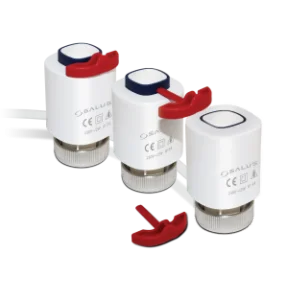 автоматика-для-котлов-отопления-Термоэлектрический сервопривод Salus T 30 NC 24V M30x1,5