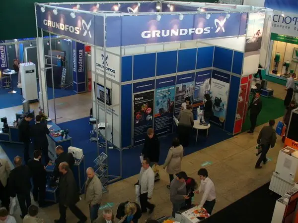Новые модели от GRUNDFOS в выставочных павильонах Минска