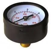 МАНОМЕТР АКСИАЛЬНЫЙ UNIPUMP присоед. размер 1/4"