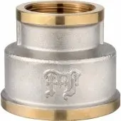 Муфта переходная 1 1/4" х 1 1/2" (32х40 мм) латунная PROFACTOR Муфта переходная 1 1/4" х 1 1/2" (32х40 мм) латунная PROFACTOR