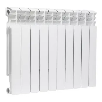 радиаторы-отопления-Радиатор алюминиевый Ducla B100(500/100)