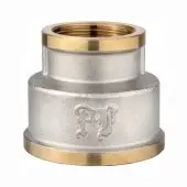 Муфта переходная 1 1/4" х 1" (32х25 мм) латунная PROFACTOR Муфта переходная 1 1/4" х 1" (32х25 мм) латунная PROFACTOR