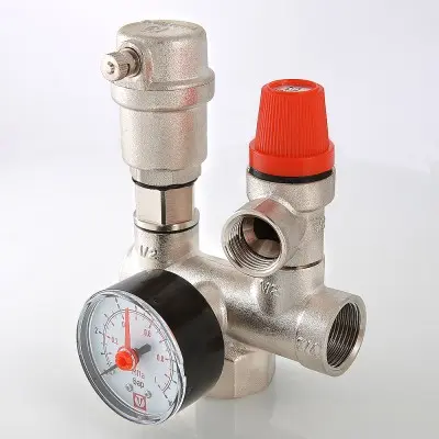 Группа безопасности котла Valtec VT.460.0 Группа безопасности котла Valtec VT.460.0