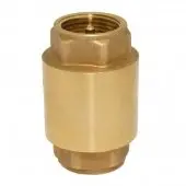 ОБРАТНЫЙ КЛАПАН ЛАТУННЫЙ ДУ 32 (1 1/4")
