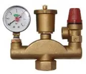 ГРУППА БЕЗОПАСНОСТИ КОТЛА UNIPUMP 1 - 1/2 ГРУППА БЕЗОПАСНОСТИ КОТЛА UNIPUMP 1 - 1/2