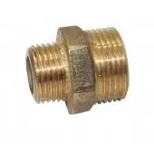 Ниппель 3/4"х 1" (20х25 мм) латунный