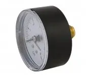 МАНОМЕТР АКСИАЛЬНЫЙ ДЖИЛЕКС присоед. размер 1/4"