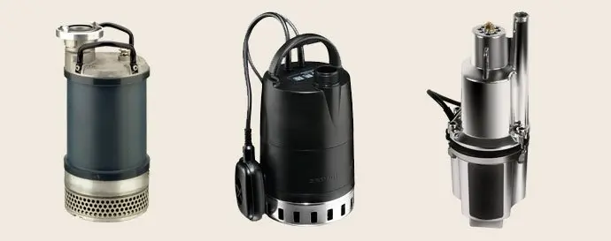 Как технически грамотно установить насос в колодец