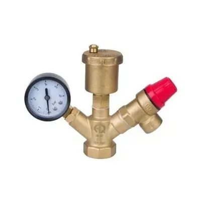 Группа безопасности котла 1″ компакт Aqualink