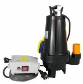 IBO WQK 15-9-1,1 с измельчителем