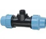 Тройник Unidelta 32 х 32 х 1 с наружной резьбой