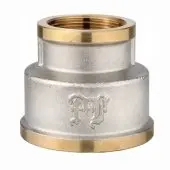 Муфта переходная 1"х1 1/2" (25х40 мм) латунная PROFACTOR Муфта переходная 1"х1 1/2" (25х40 мм) латунная PROFACTOR