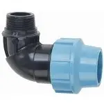 Колено Unidelta 32 х 1 с наружной резьбой