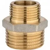 Ниппель переходной 1" x 1 1/2" (25х40 мм) латунный PROFACTOR Ниппель переходной 1" x 1 1/2" (25х40 мм) латунный PROFACTOR