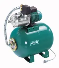 Насосные станции с баком гидрофоры - WILO HWJ-203-EM-50