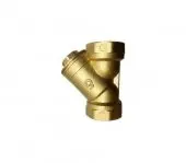 Фильтр косой грубой очистки ФО 20 латунный, Цветлит