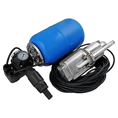 Насосные станции с баком гидрофоры - Unipump Акваробот М 5-40 В