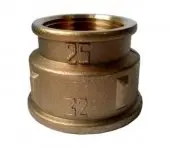 Муфта переходная 1" х 1 1/4" (25х32 мм) латунная