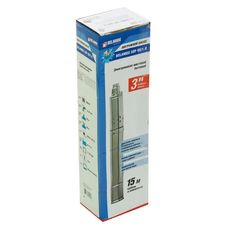 Комплект BELAMOS 3SP60/1.8