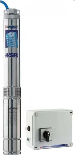 Pedrollo 4SR с пультом управления QEM Pedrollo 4SR с пультом управления QEM