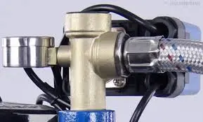 Aquario AUTO ADB-35-mini шланг и манометр