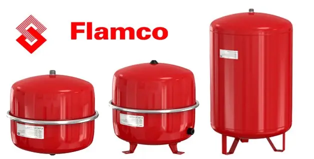 Мембранные расширительные баки Flamco серии Contra-flex Мембранные расширительные баки Flamco серии Contra-flex