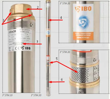 Устройство IBO 3stm Устройство IBO 3stm