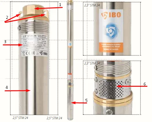 IBO 2,5STM устройство IBO 2,5STM устройство