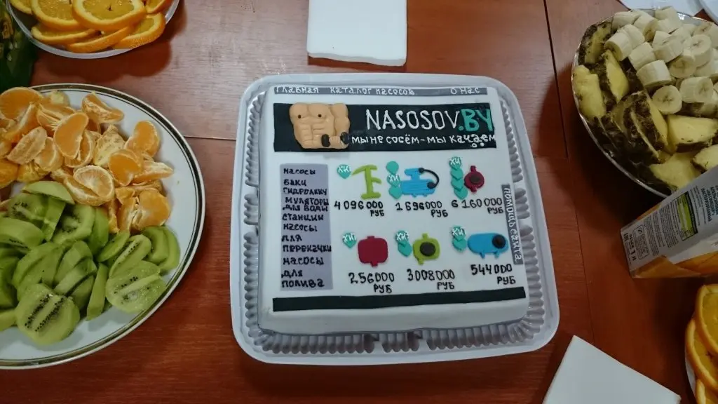 Праздничный торт Nasosov.by Праздничный торт Nasosov.by