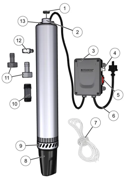 Karcher BP 6 Deep Well комплект