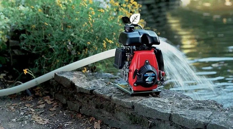 Мотопомпа WX15-EX1T