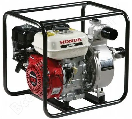 Мотопомпа Honda