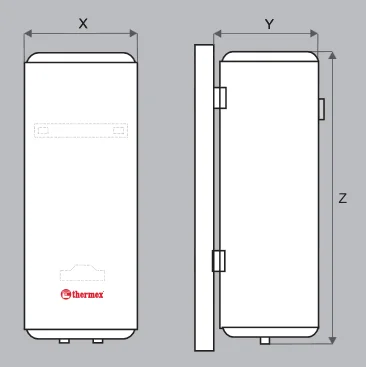 THERMEX IU 50 V THERMEX IU 50 V