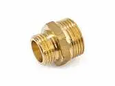 Ниппель 1" x 1/2" латунный