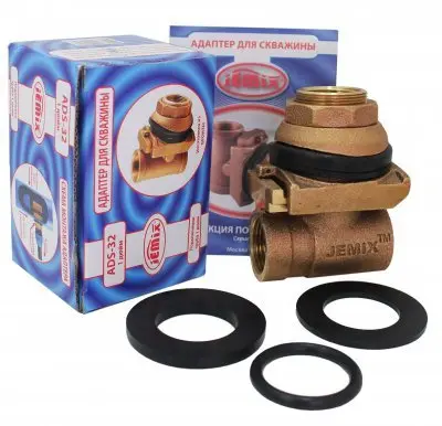 Адаптер для скважины JEMIX ADS-32, BP-0110 Адаптер для скважины JEMIX ADS-32, BP-0110