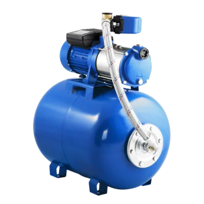 Насосные станции с баком гидрофоры - Aquario AUTO AMH-125-6P (50л.)