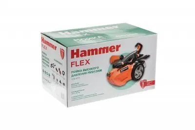 мойки высокого давления - Мойка высокого давления Hammer Flex MVD1200B