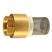 Обратный клапан с сеткой 1 1/4" Aqualink