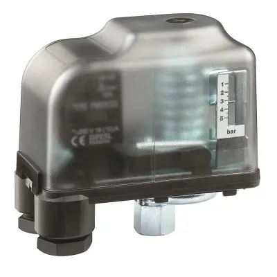 Реле давления ITALTECHNICA PM/5 G 14 со шкалой