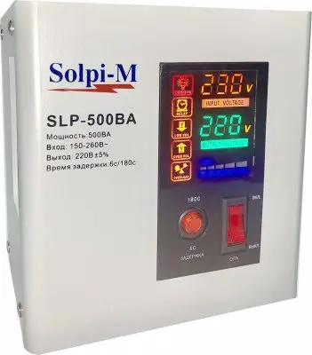 комплектующие-систем-отопления-Solpi-M SLP-500VA