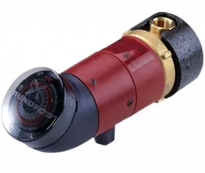 Grundfos UP 15-14 BUT (с таймером и термостатом)