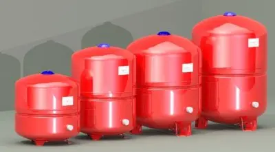 Расширительные баки для отопления - UniGB 80 л, фикс мембр