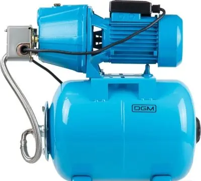 Насосные станции с баком гидрофоры - DGM BP-1500