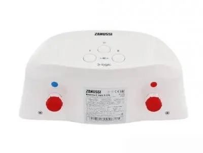 Электрический водонагреватель Zanussi 3-logic 5,5 T (кран)