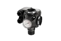Реле давления со встроенным манометром ITALTECHNICA РМ/5-3W